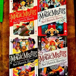 “The Magic Misfits” paper book book series